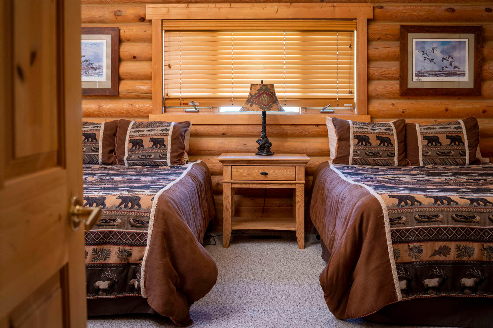 Get the best rest at bighorn river lodge. 