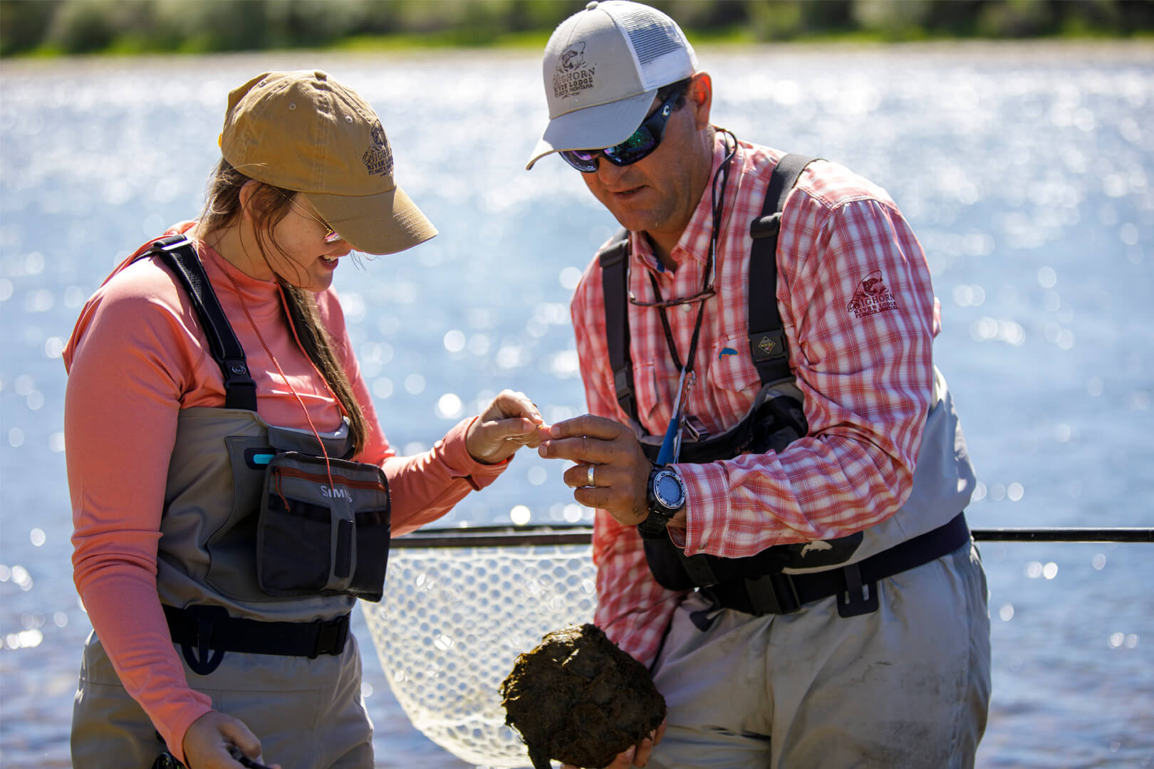 Bighorn River Lodge offers instructional classes. 