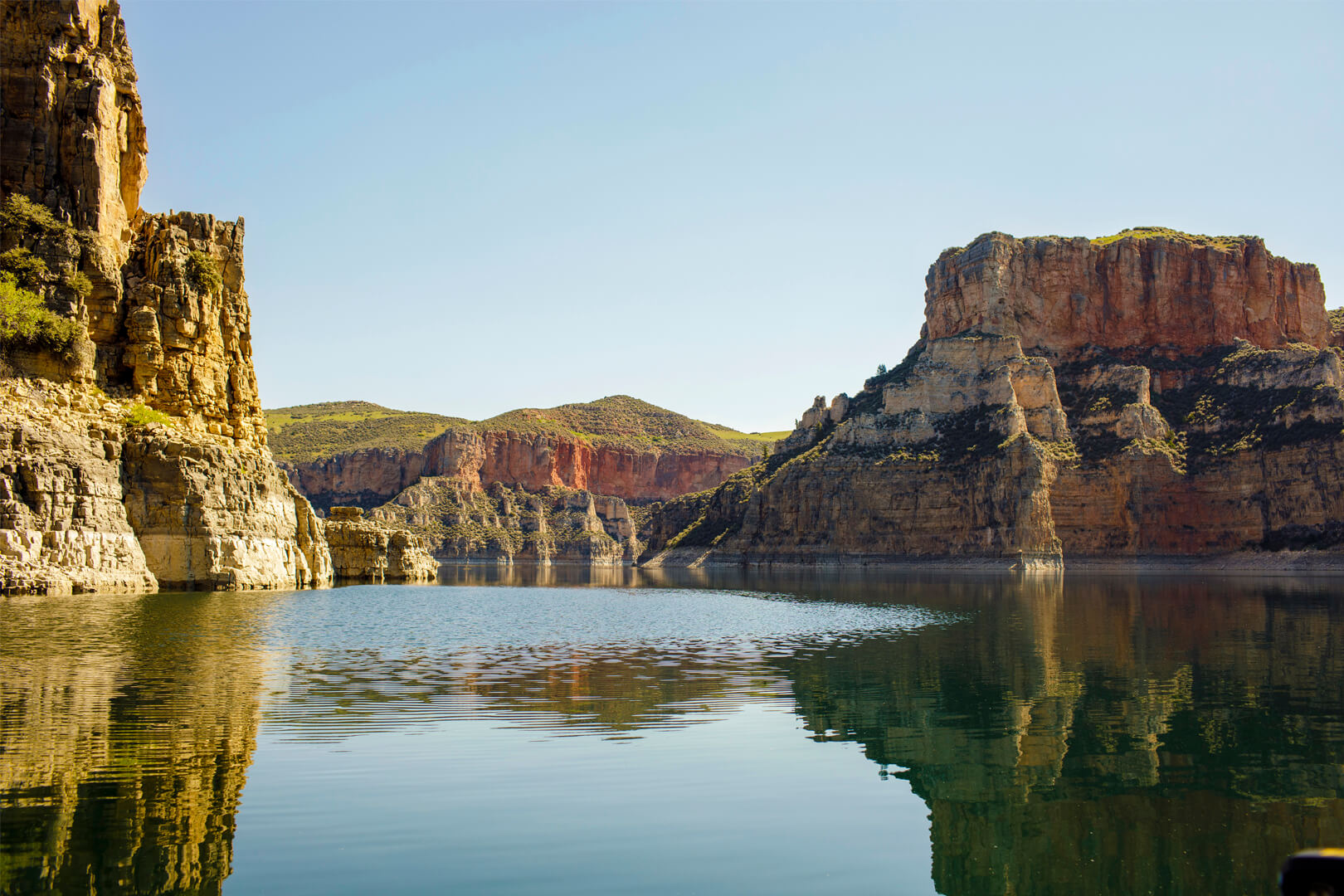 Bighorn river will bring to best sceneries that will relax your mind