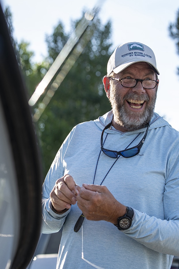 Bighorn River Lodge has attentive and fun staff waiting for you.