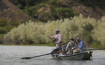 Planning Your Fly Fishing Vacation
